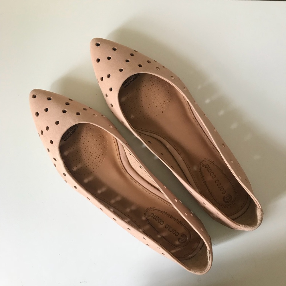 Corsica Como NWOB Flats - TRADE for sarashsovery